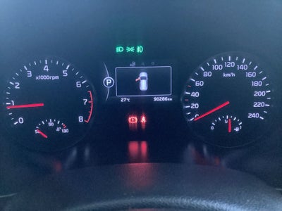 2018 Kia Sportage 2.4 SXL Piel AWD At