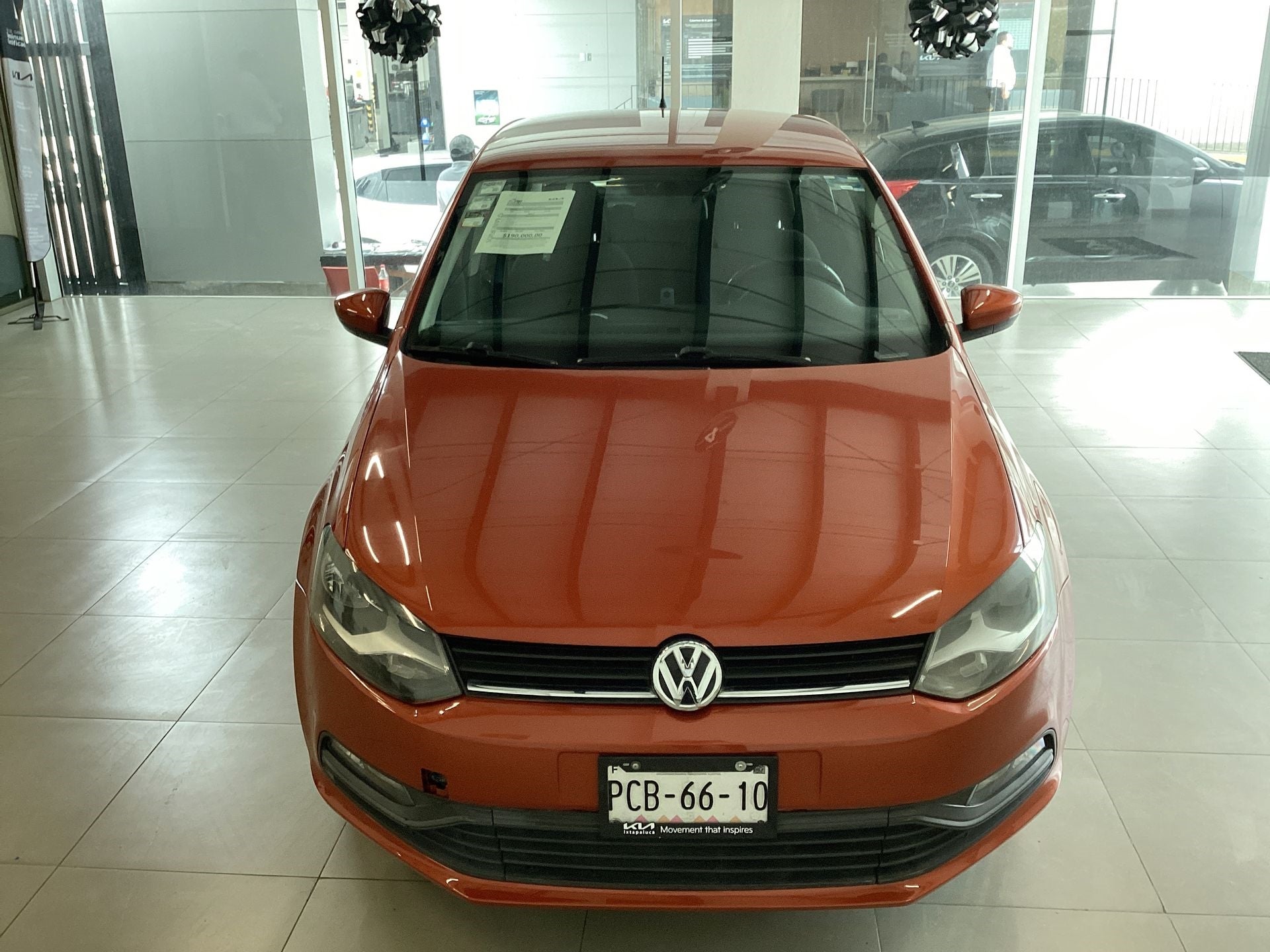 2017 Volkswagen Polo 1.6 L4 Tiptronic At
