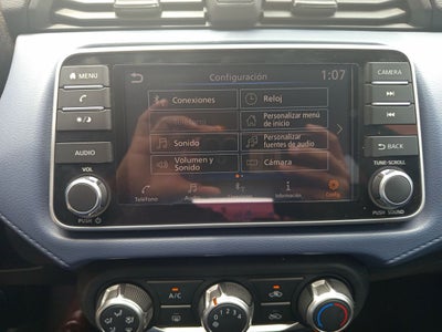 2024 Nissan Versa 1.6 Advance At