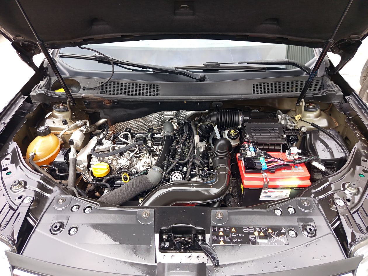 2024 Renault Duster DUSTER ICONIC NEW RANGE CVT