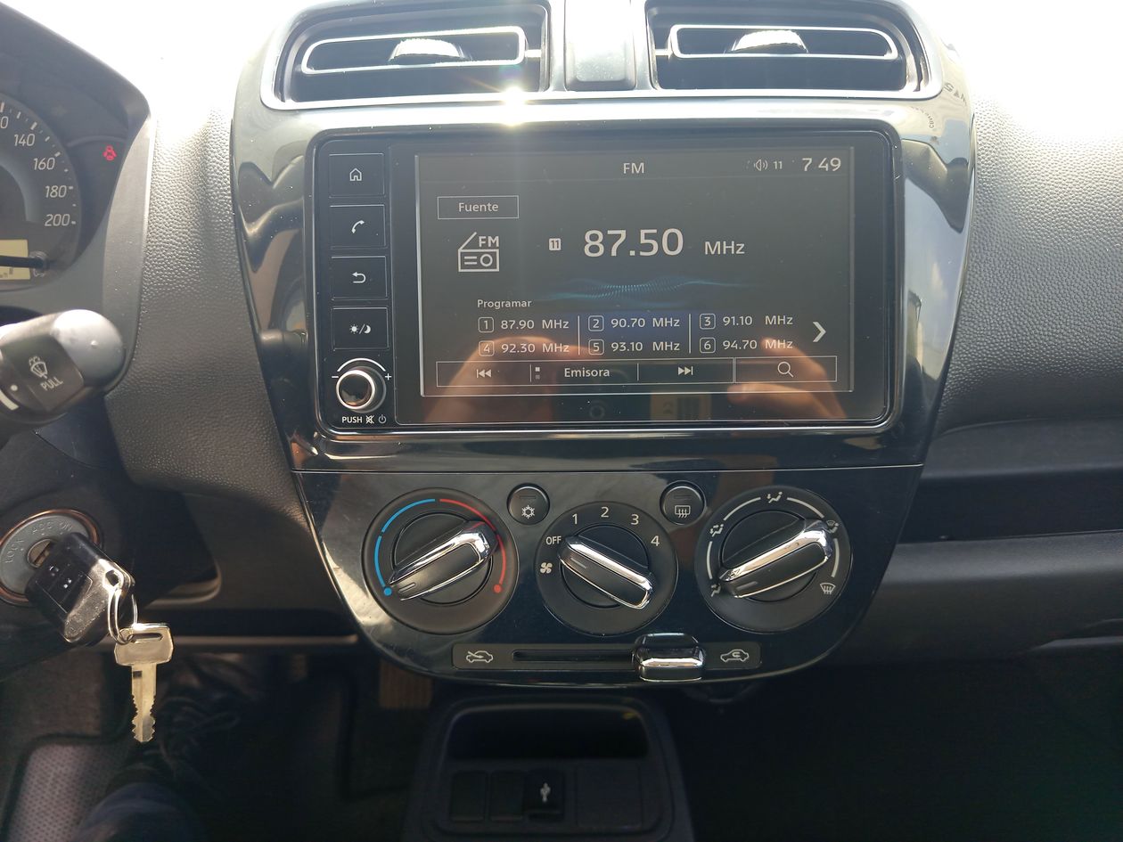 2024 Mitsubishi Mirage 1.2 Glx At