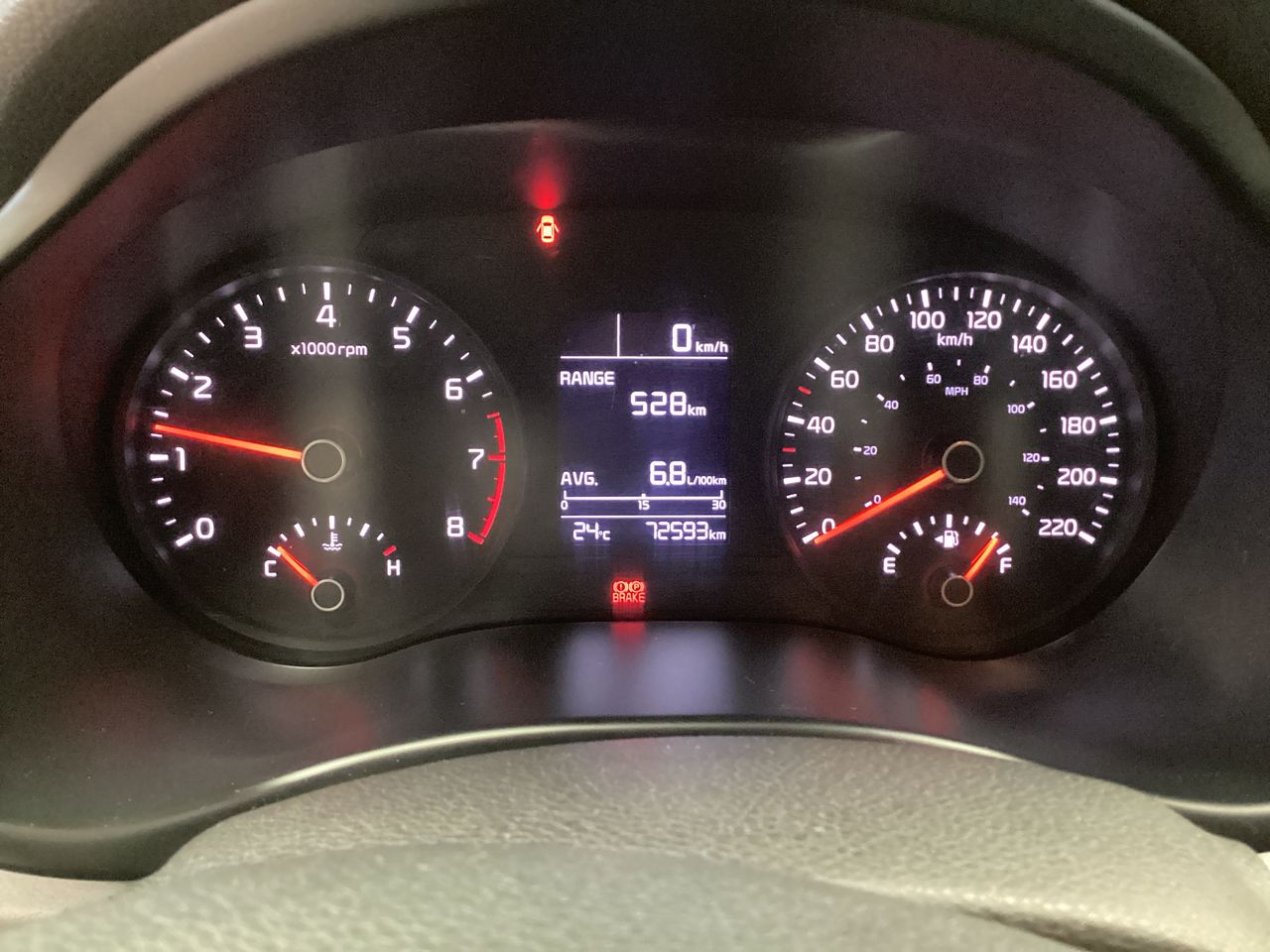 2023 Kia Rio 1.6 Sedan LX Mt