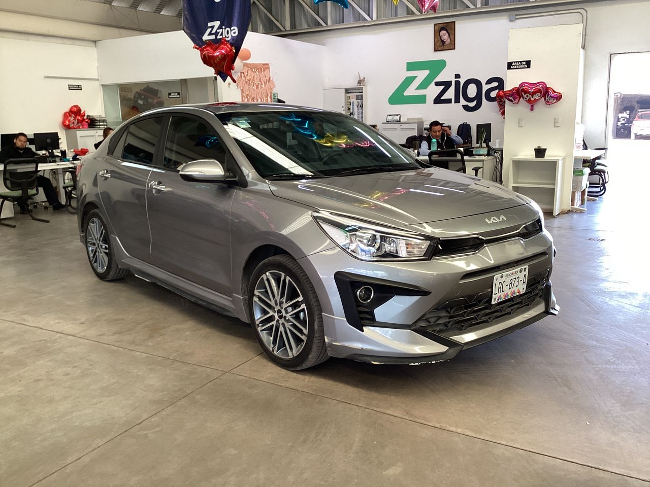 2023 Kia Rio 1.6 S Pack At