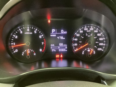 2022 Kia Rio 1.6 Sedan LX At