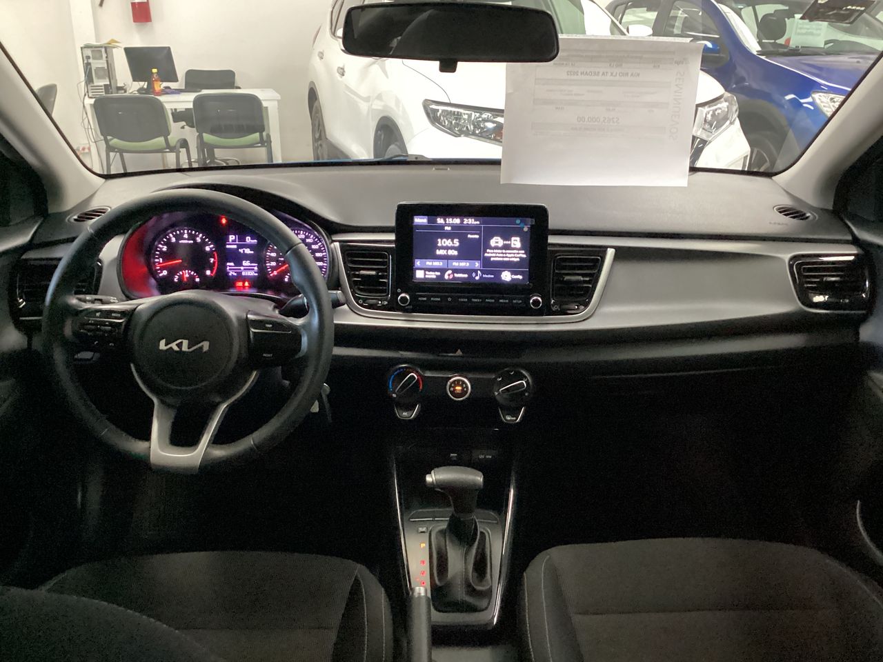 2022 Kia Rio 1.6 Sedan LX At