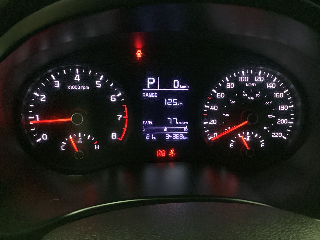 2023 Kia Rio 1.6 Sedan LX At