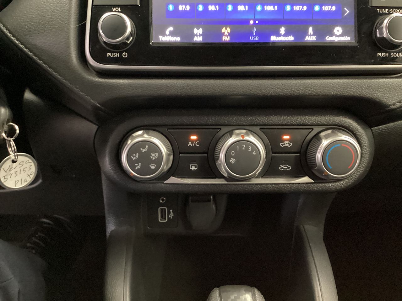 2024 Nissan Versa 1.6 Sense At