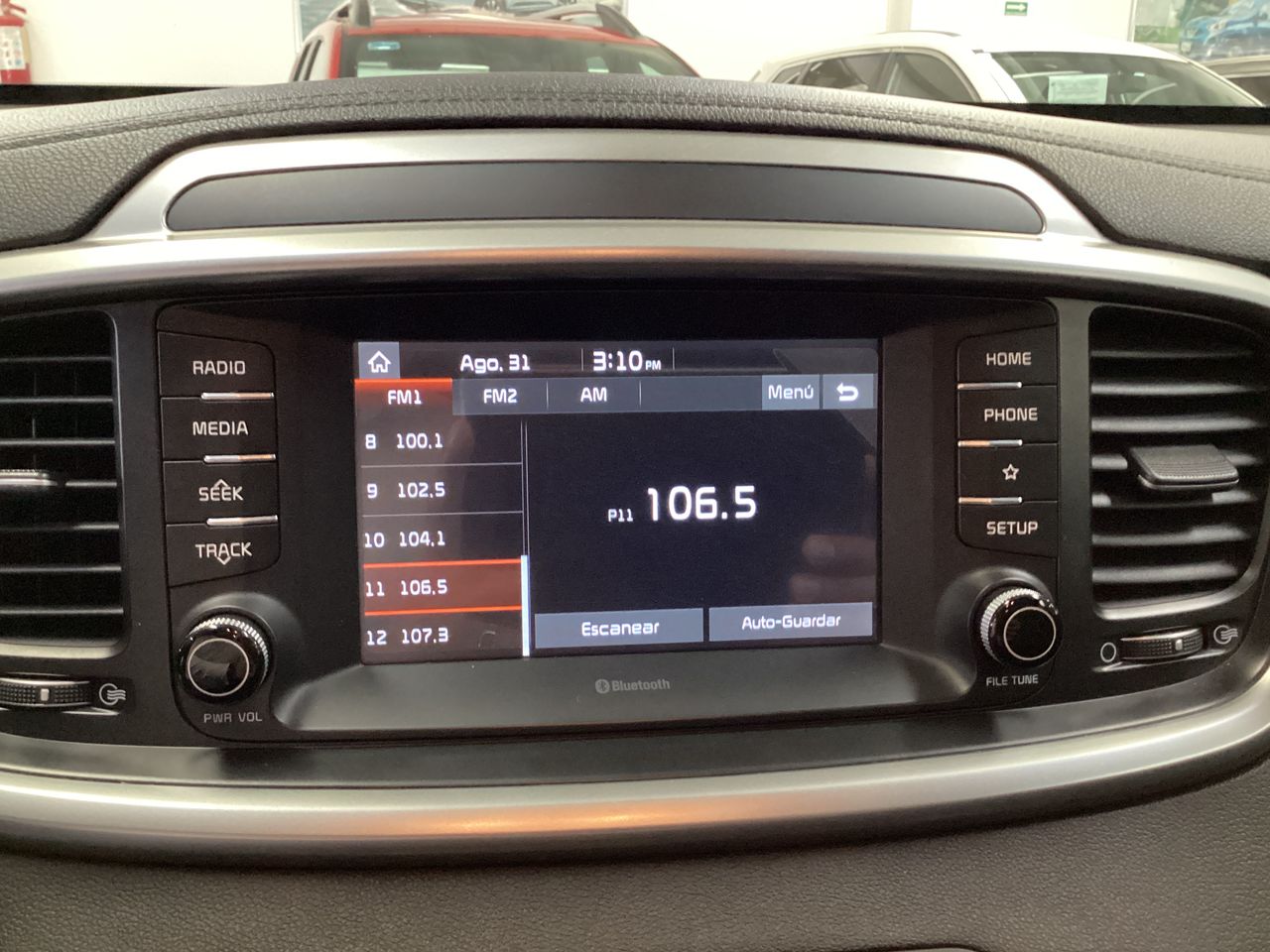 2019 Kia Sorento 2.4 L4 EX Piel 7 Pasajeros At