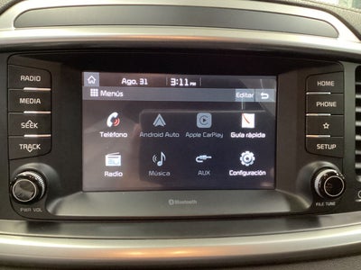 2019 Kia Sorento 2.4 L4 EX Piel 7 Pasajeros At