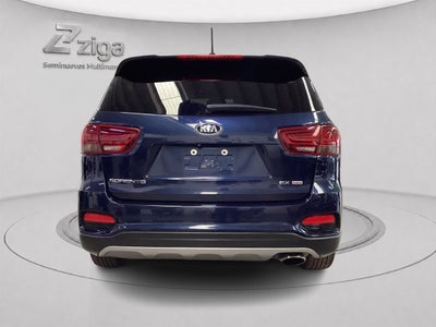2019 Kia Sorento 2.4 L4 EX Piel 7 Pasajeros At