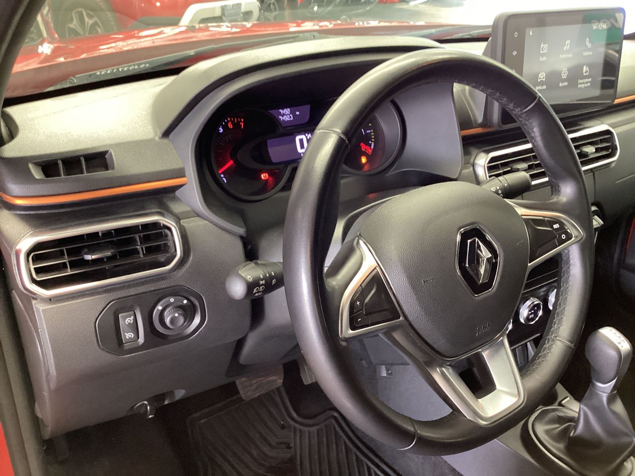 2025 Renault Oroch 1.3 Outsider At