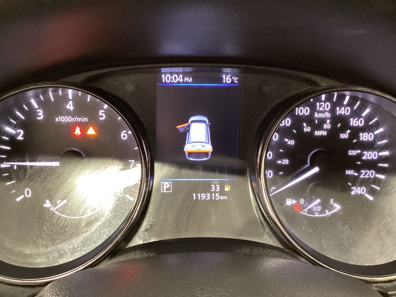 2022 Nissan X-Trail 2.5 Sense 2 Filas Cvt