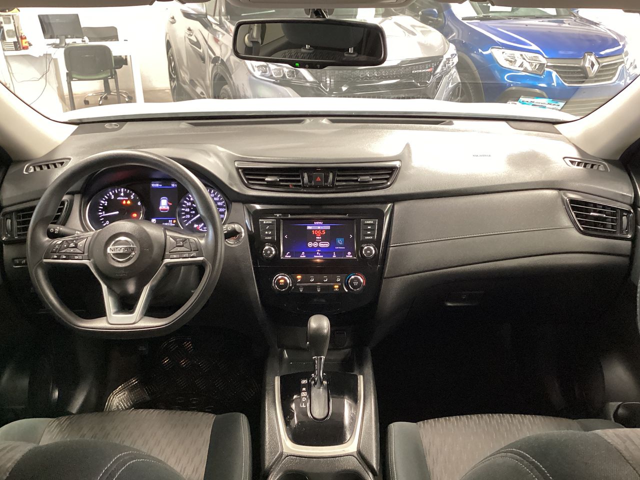 2022 Nissan X-Trail 2.5 Sense 2 Filas Cvt