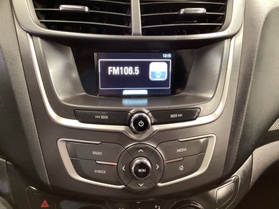 2022 Chevrolet Aveo 1.5 Lt Mt
