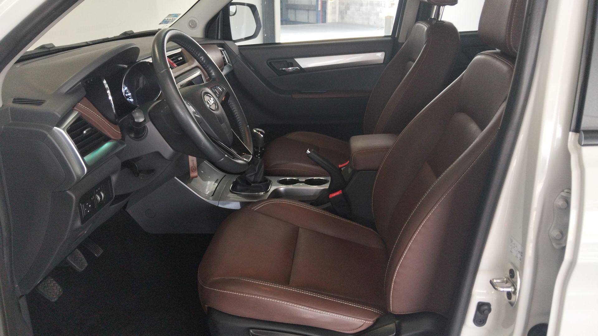 2023 JAC Frison 2.0 T8 4x4 Mt