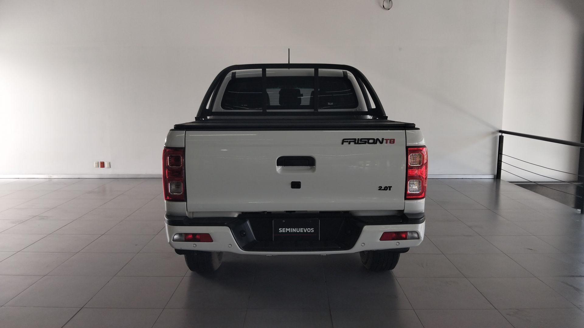 2023 JAC Frison 2.0 T8 4x4 Mt