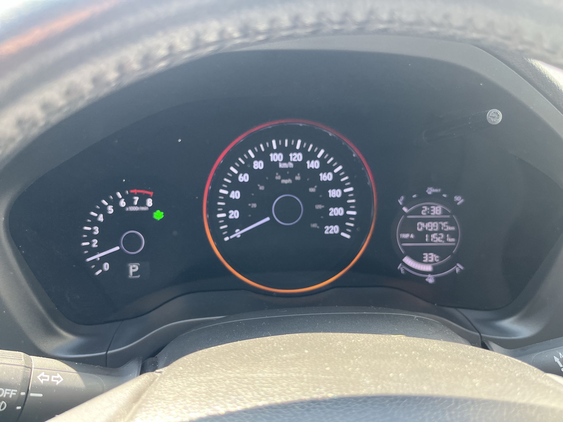 2019 Honda HR-V 1.8 Prime Cvt