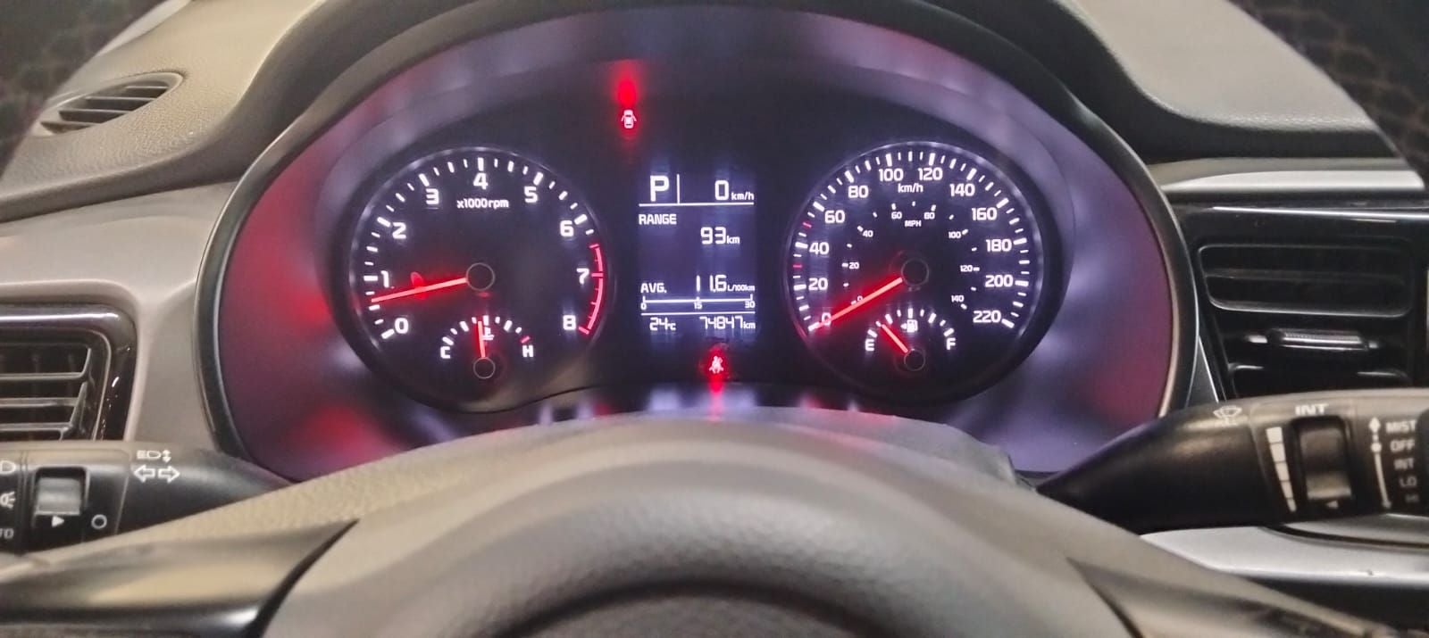 2023 Kia Rio 1.6 Sedan EX At