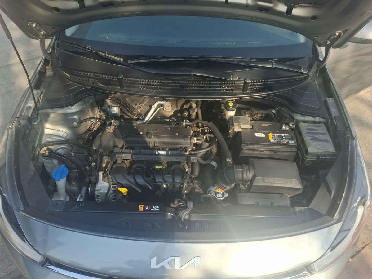 2022 Kia KIA RIO HB 5p LX L4/1.6 Man