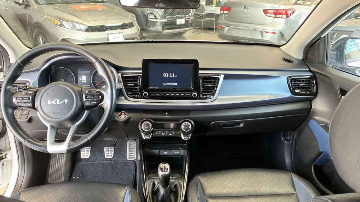 2022 Kia KIA RIO HB 5p S Pack L4/1.6 Man
