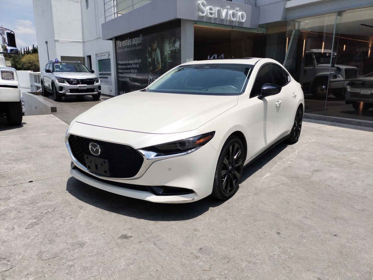 2024 Mazda Mazda 3 4p Sedan Signature L4/2.5/T Aut