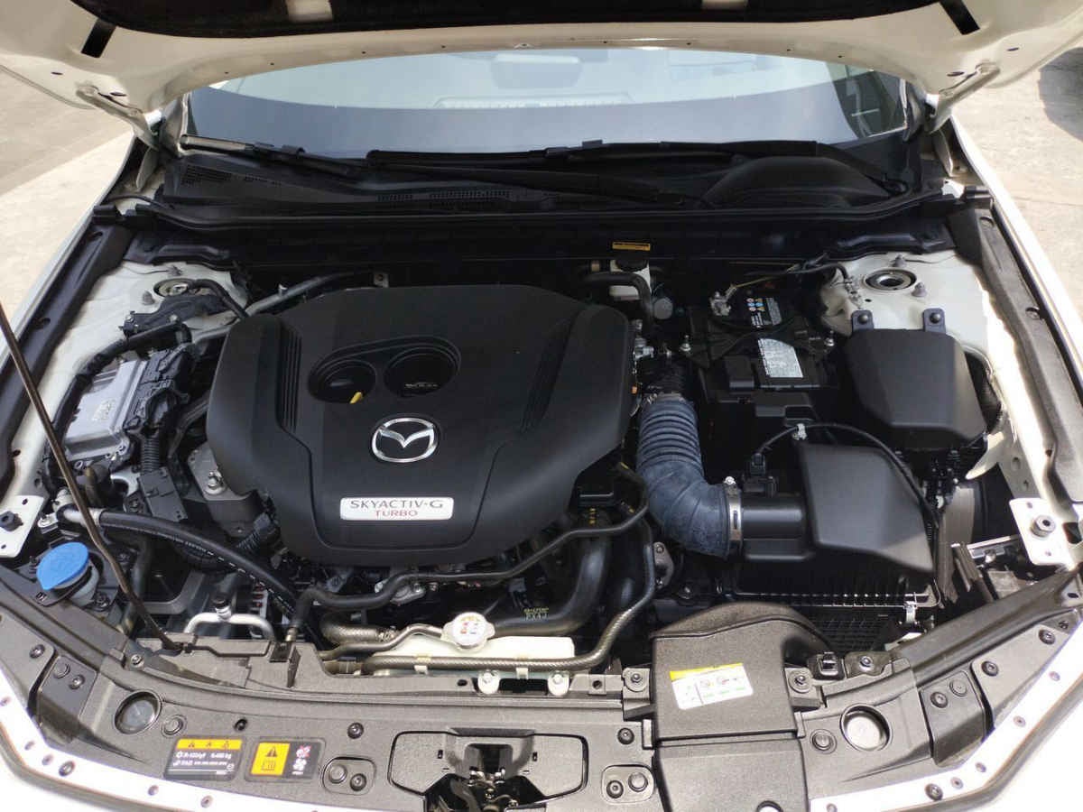 2024 Mazda Mazda 3 4p Sedan Signature L4/2.5/T Aut