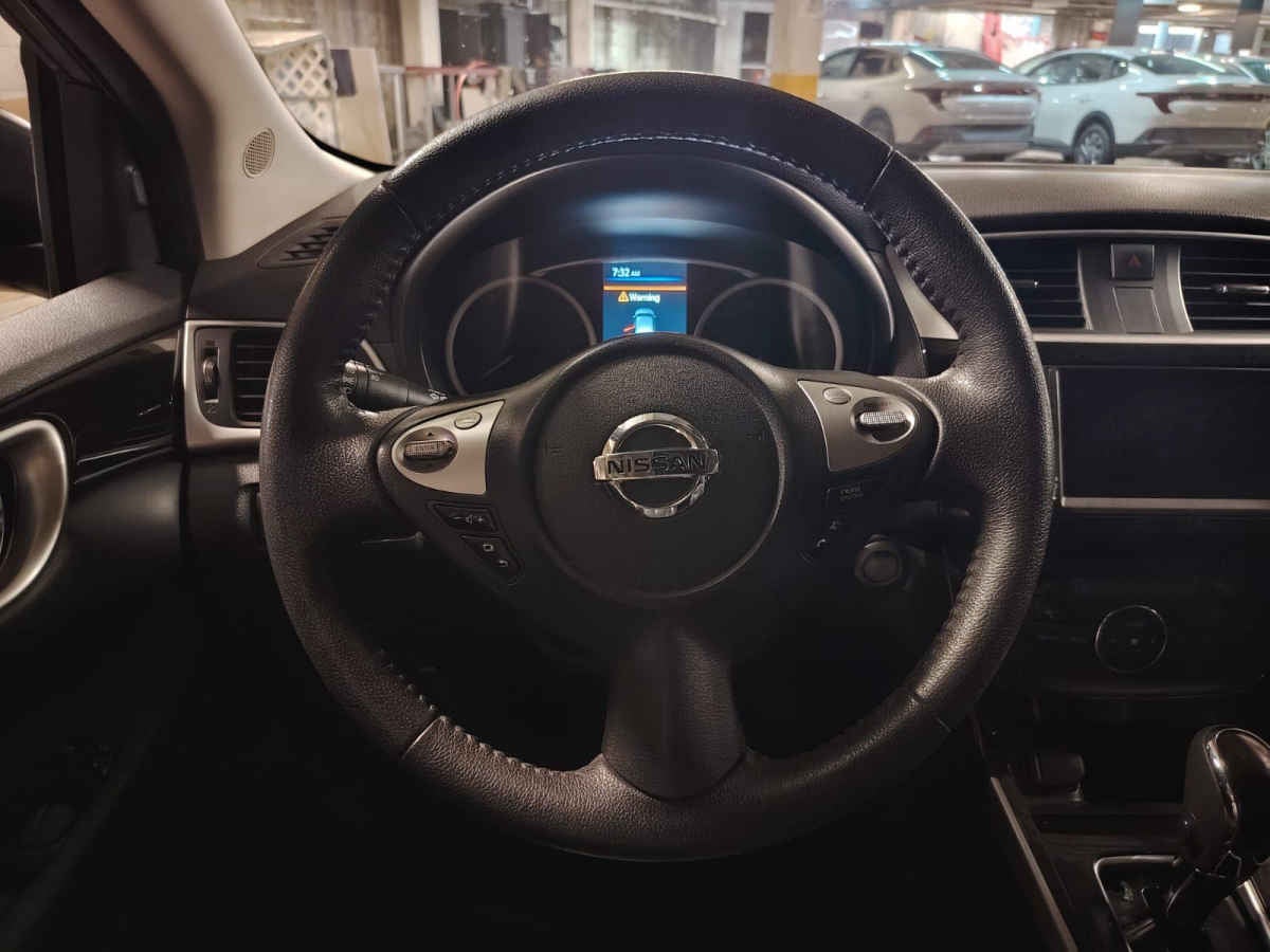 2019 Nissan Sentra 4p Exclusive L4/1.8 Aut Nave