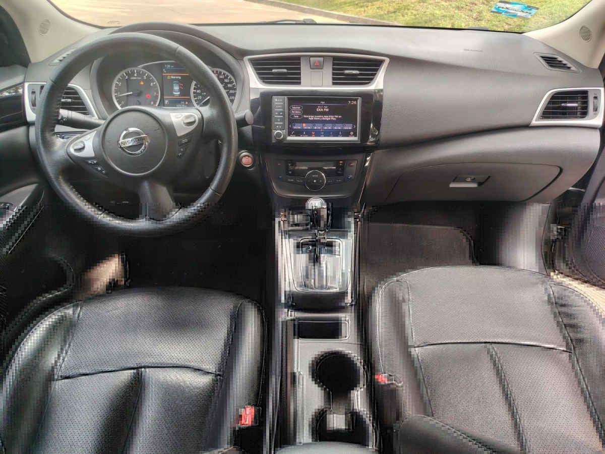 2019 Nissan Sentra 4p Exclusive L4/1.8 Aut Nave