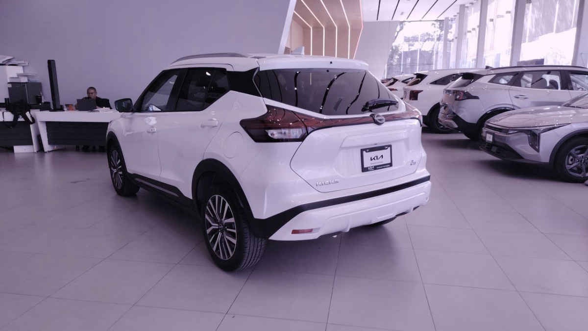 2024 Nissan Kicks 5p Platinum L4/1.6 Aut