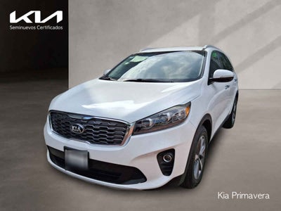 2019 Kia Sorento 5p EX  L4  TA 6Vel  Piel  7 pas.  RA-18"