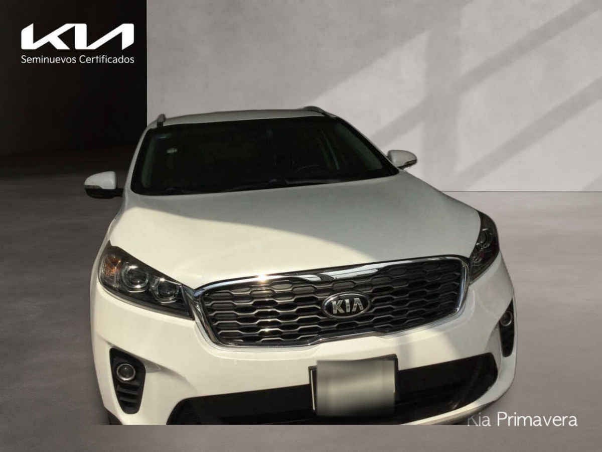 2019 Kia Sorento 5p EX  L4  TA 6Vel  Piel  7 pas.  RA-18"