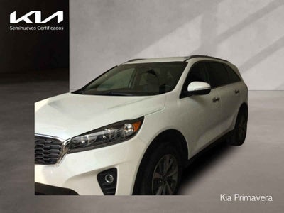 2019 Kia Sorento 5p EX  L4  TA 6Vel  Piel  7 pas.  RA-18"
