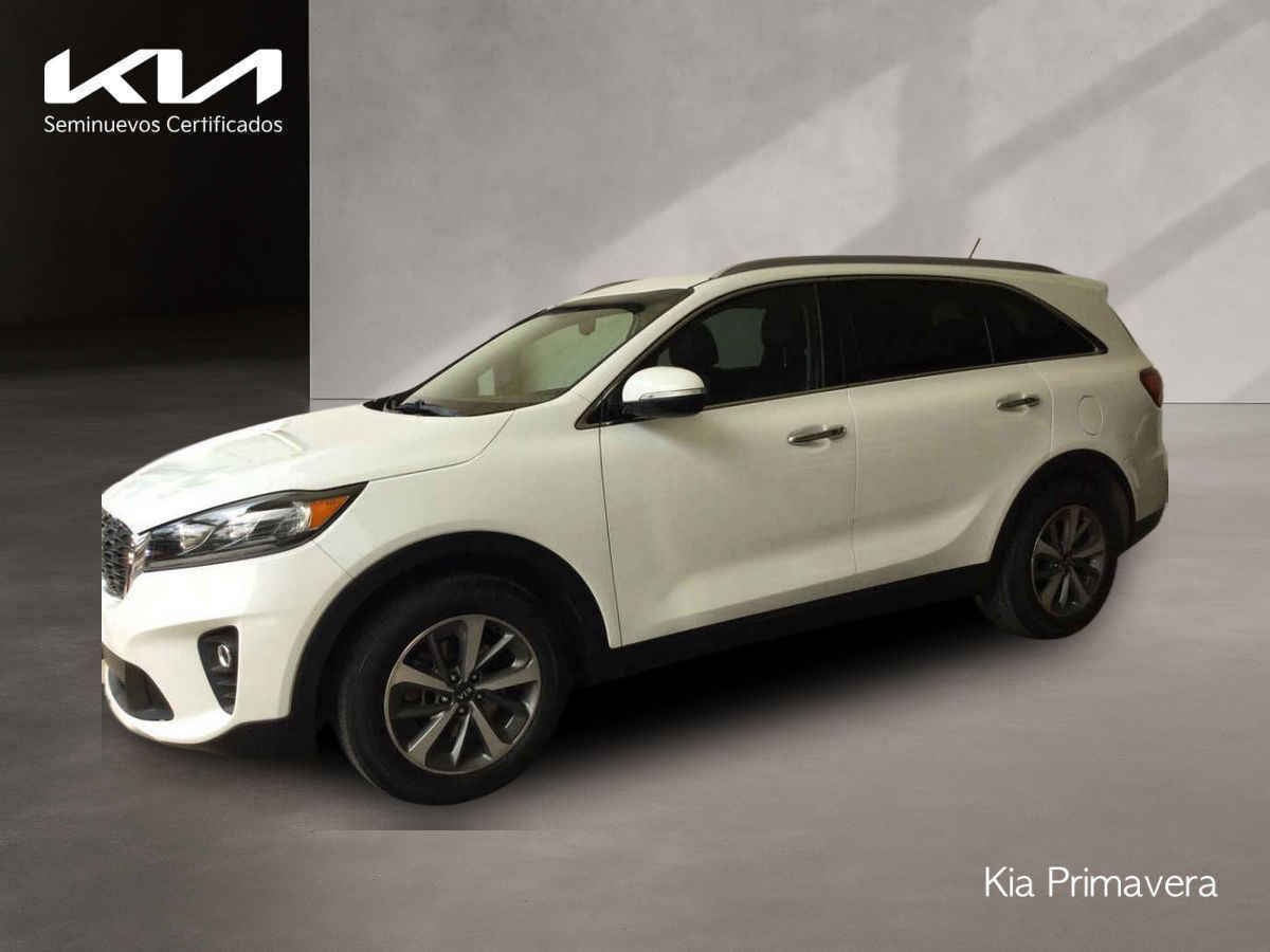 2019 Kia Sorento 5p EX  L4  TA 6Vel  Piel  7 pas.  RA-18"