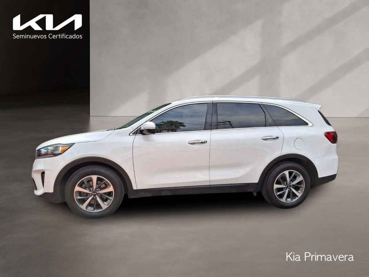 2019 Kia Sorento 5p EX  L4  TA 6Vel  Piel  7 pas.  RA-18"