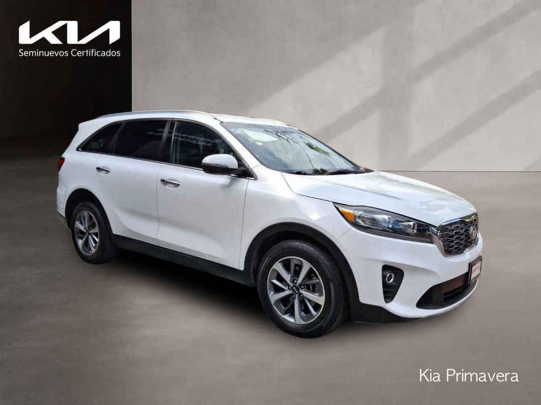 2019 Kia Sorento 5p EX  L4  TA 6Vel  Piel  7 pas.  RA-18"