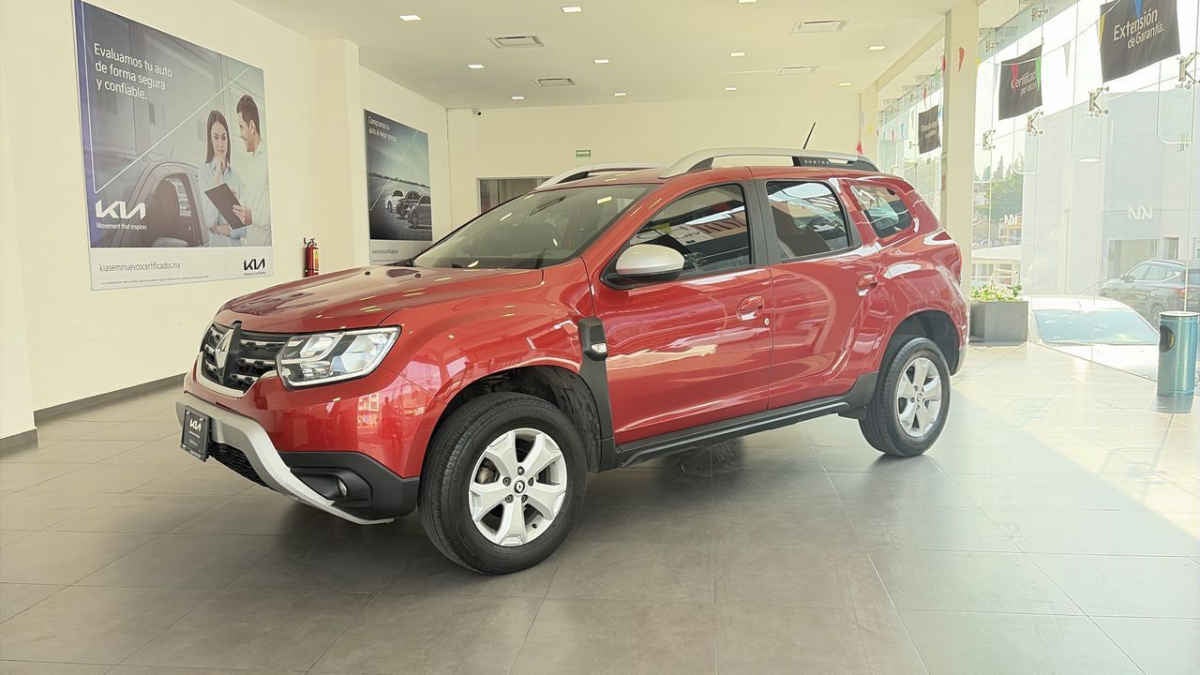 2022 Renault Duster 5p Iconic L4/1.3/T Aut