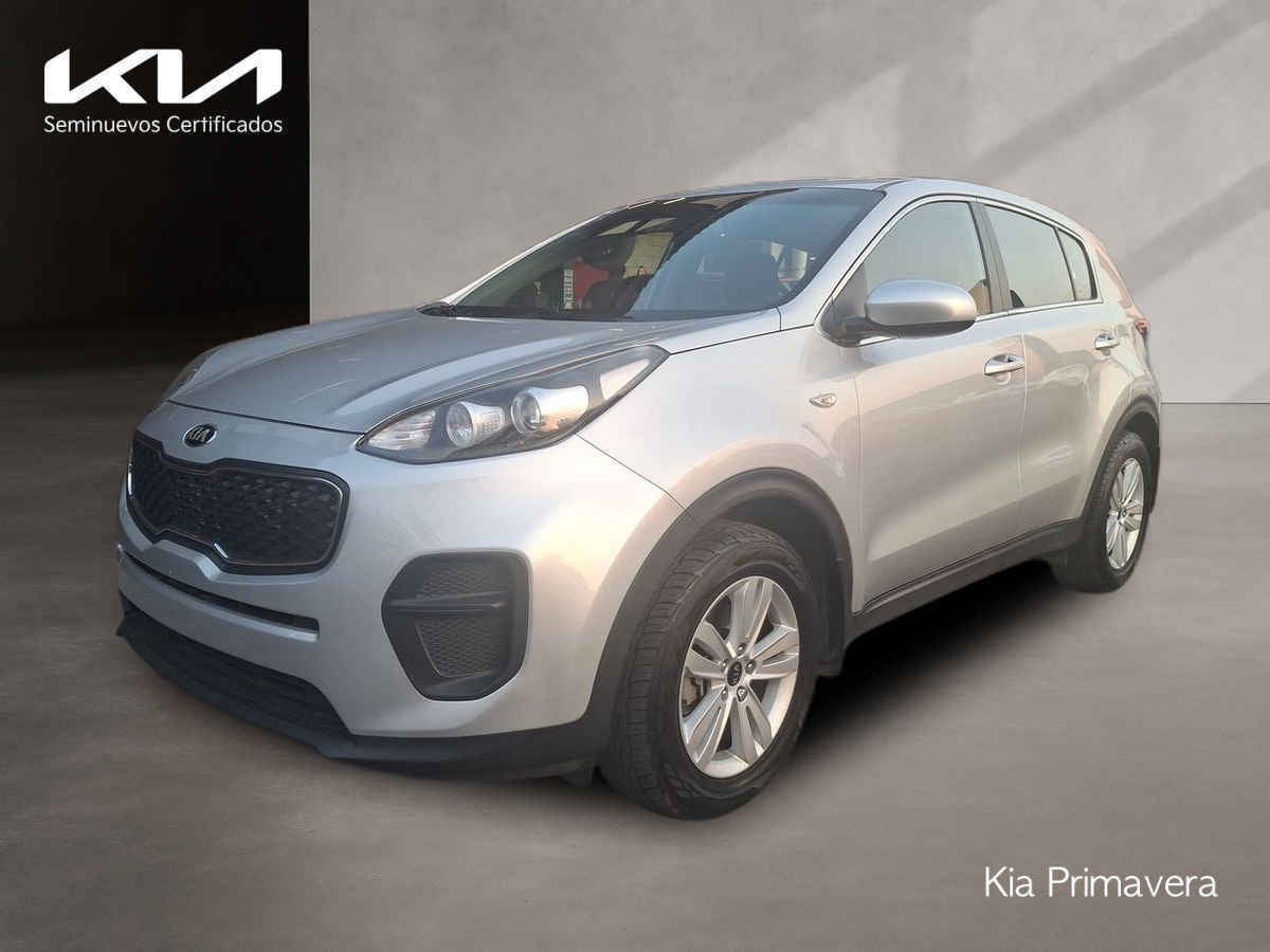 2018 Kia Sportage 5p LX  TA Tela RA-17"