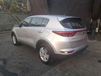 2018 Kia Sportage 5p LX  TA Tela RA-17"