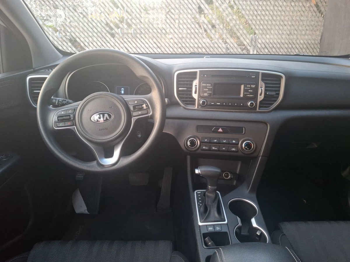 2018 Kia Sportage 5p LX  TA Tela RA-17"
