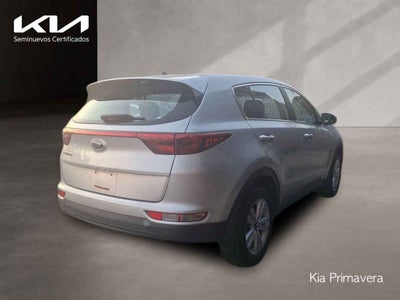 2018 Kia Sportage 5p LX  TA Tela RA-17"
