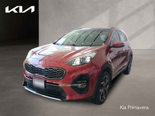 2020 Kia Sportage 5p SX  2.4 L  TA Piel  QCP RA-19"