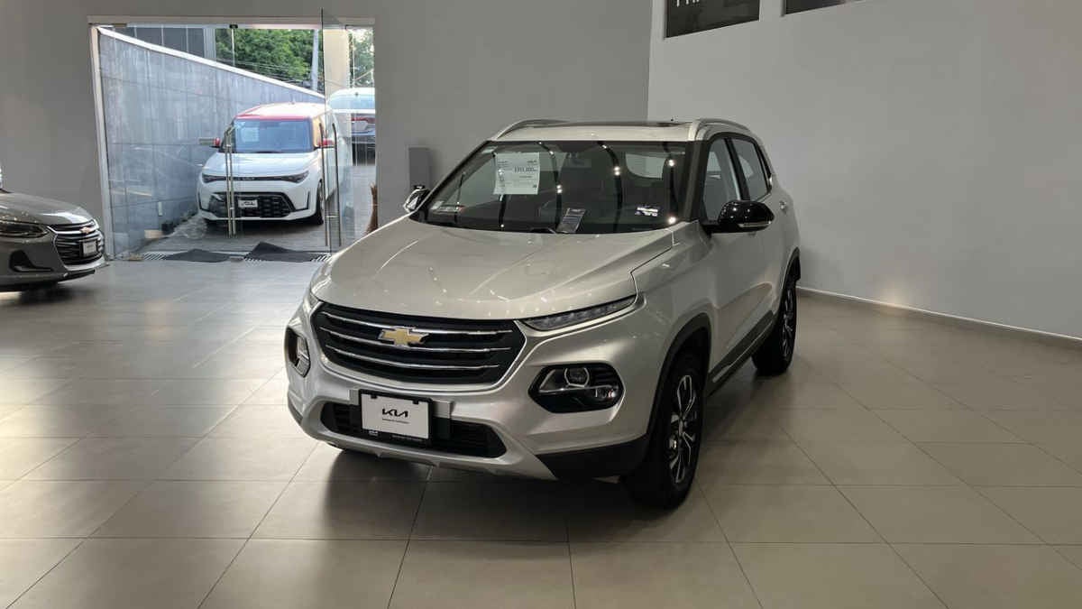 2025 Chevrolet Groove 5p Premier L4/1.5 Aut