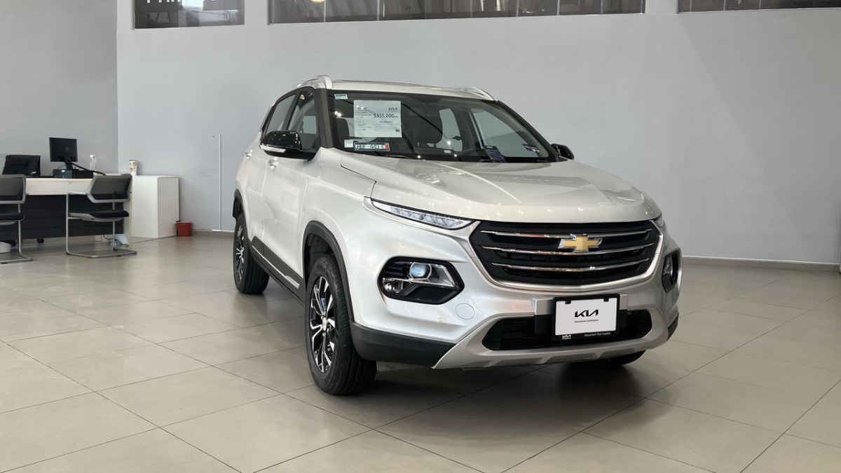2025 Chevrolet Groove 5p Premier L4/1.5 Aut