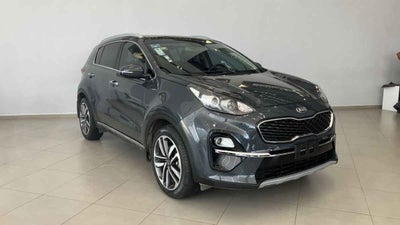 2020 Kia Sportage 5p EX PACK  2.0 L  TA Piel  QCP RA-19"