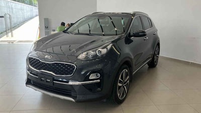 2020 Kia Sportage 5p EX PACK  2.0 L  TA Piel  QCP RA-19"