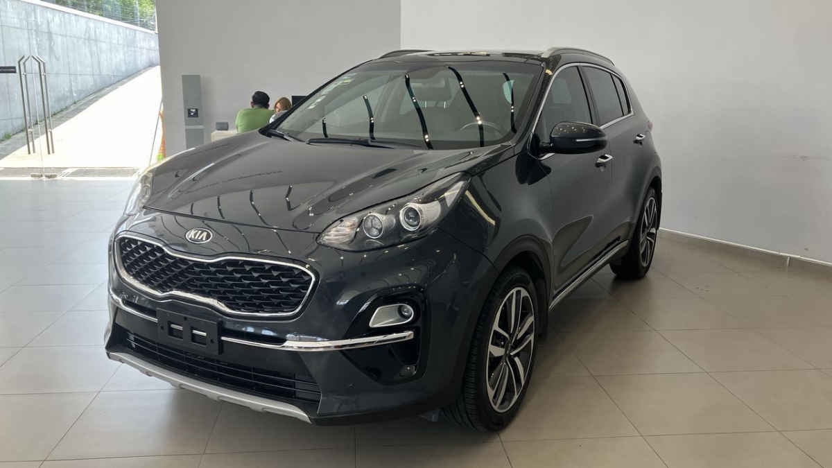 2020 Kia Sportage 5p EX PACK  2.0 L  TA Piel  QCP RA-19"