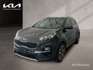 2020 Kia Sportage 5p EX PACK  2.0 L  TA Piel  QCP RA-19"