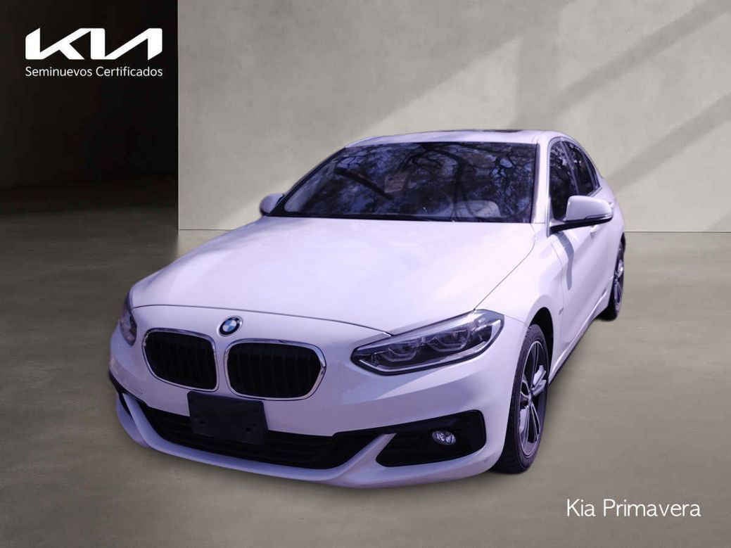 2019 BMW Serie 1 4p Sedan 120i Sport Line L4/1.6/T Aut