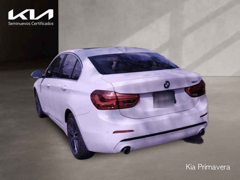 2019 BMW Serie 1 4p Sedan 120i Sport Line L4/1.6/T Aut