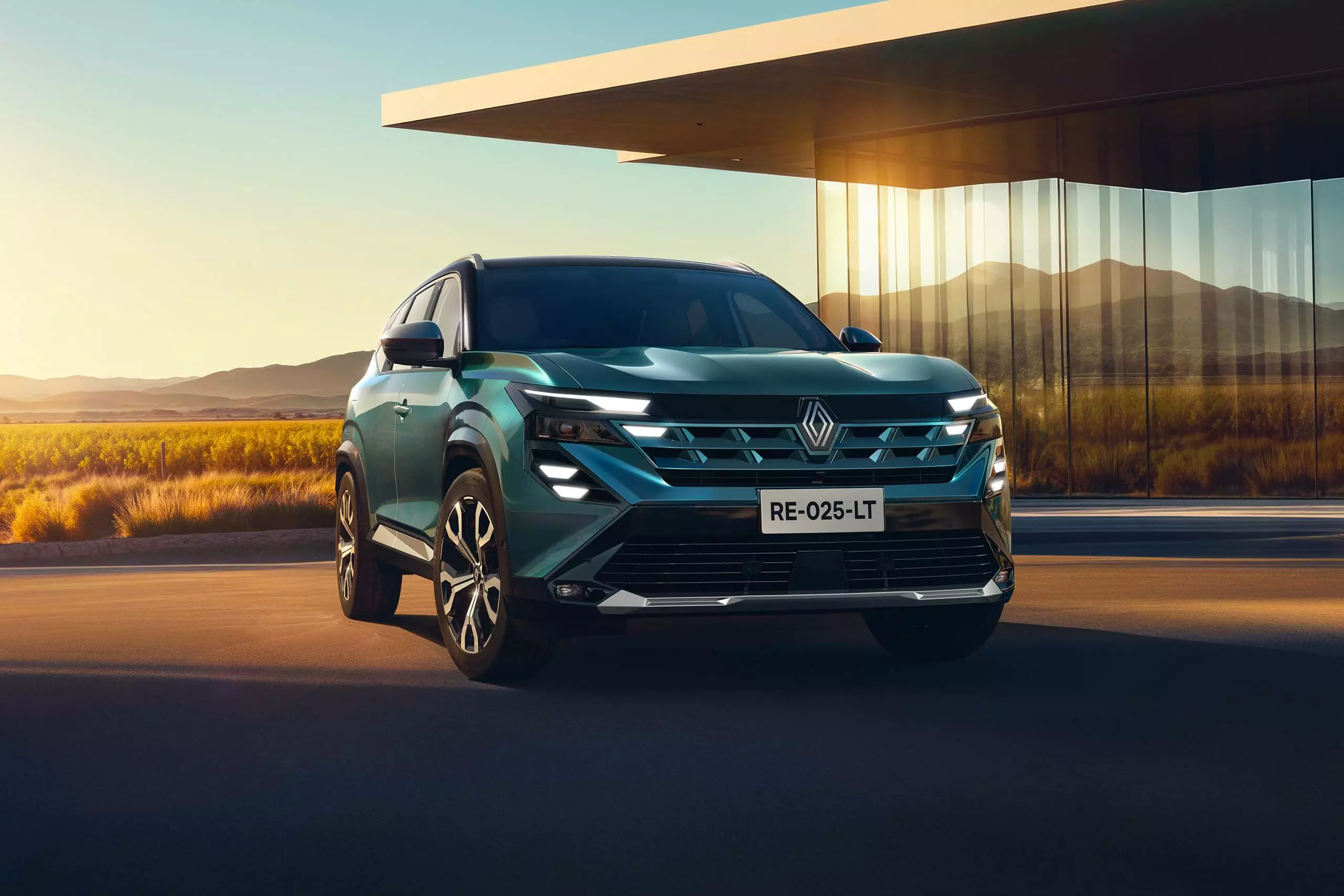 Renault Boreal exterior 1